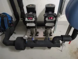 Installation d’un surpresseur