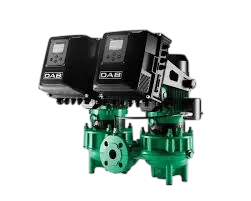 Pompe moteur ventilé